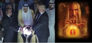 Trump vs Saruman