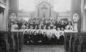 Konfirmation_1918_Stensele_kyrka