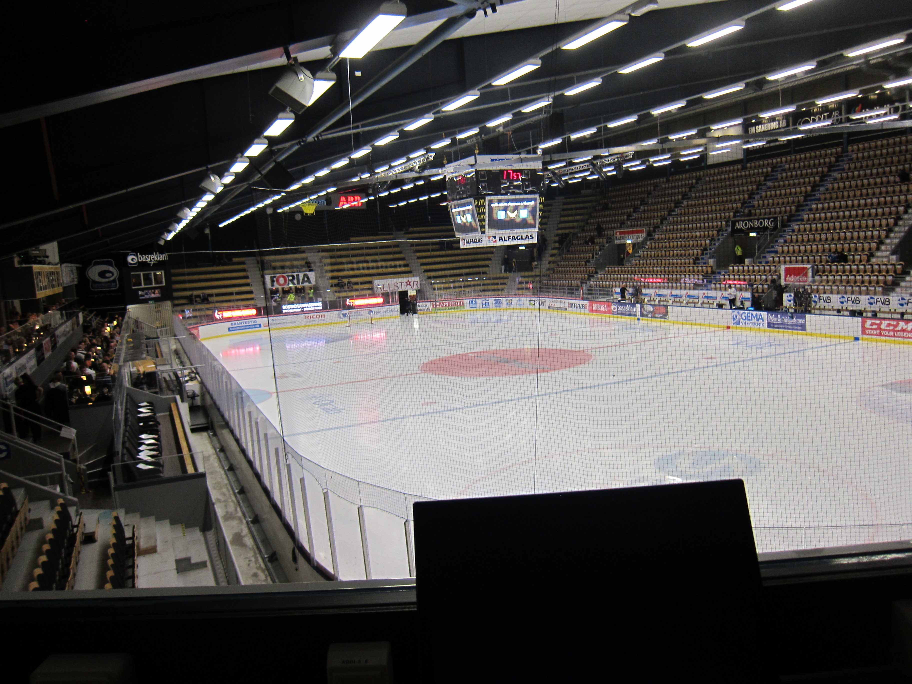 Bildresultat för ABB Arena Nord