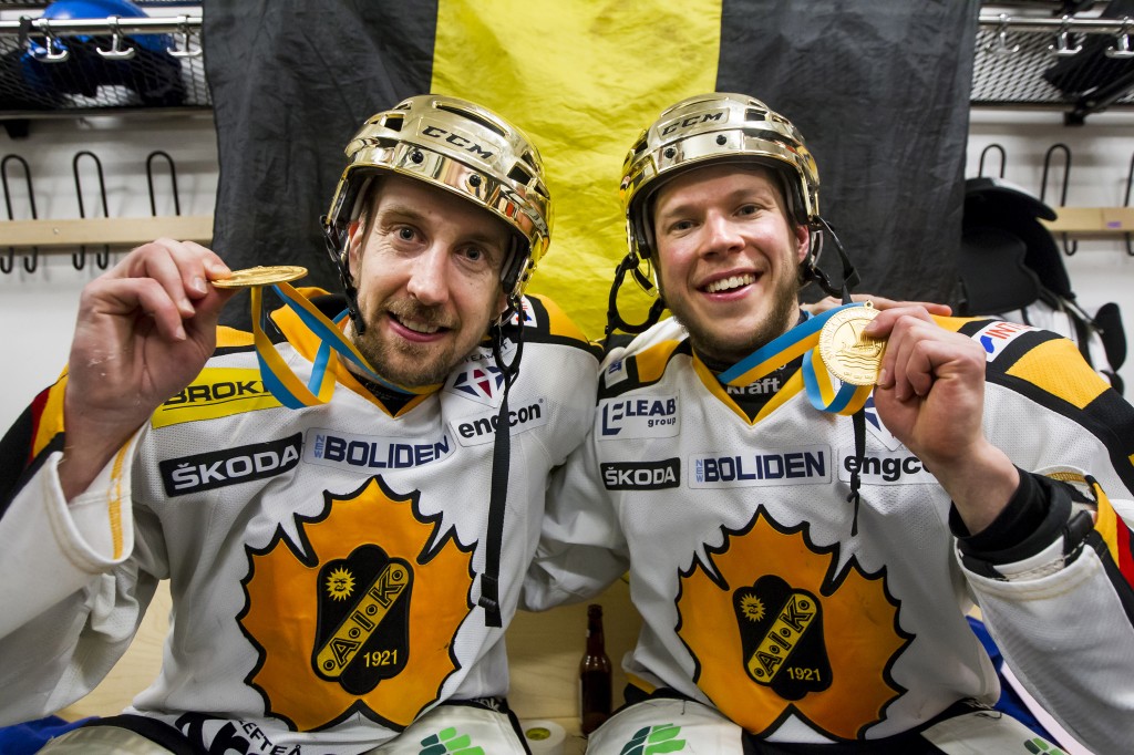 SM-Final 4 i Hockey Luleå HF - Skellefteå AIK