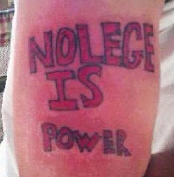 nolege-is-power