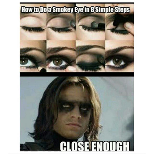 Smokey-Eye