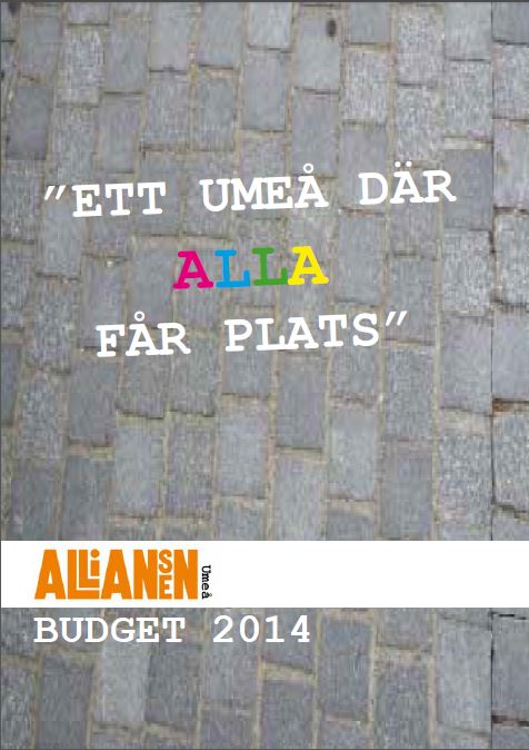 Alliansbudget2014