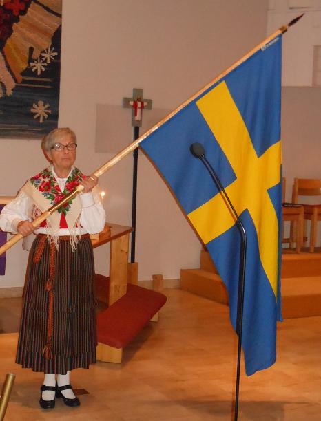 ruotsin lippu