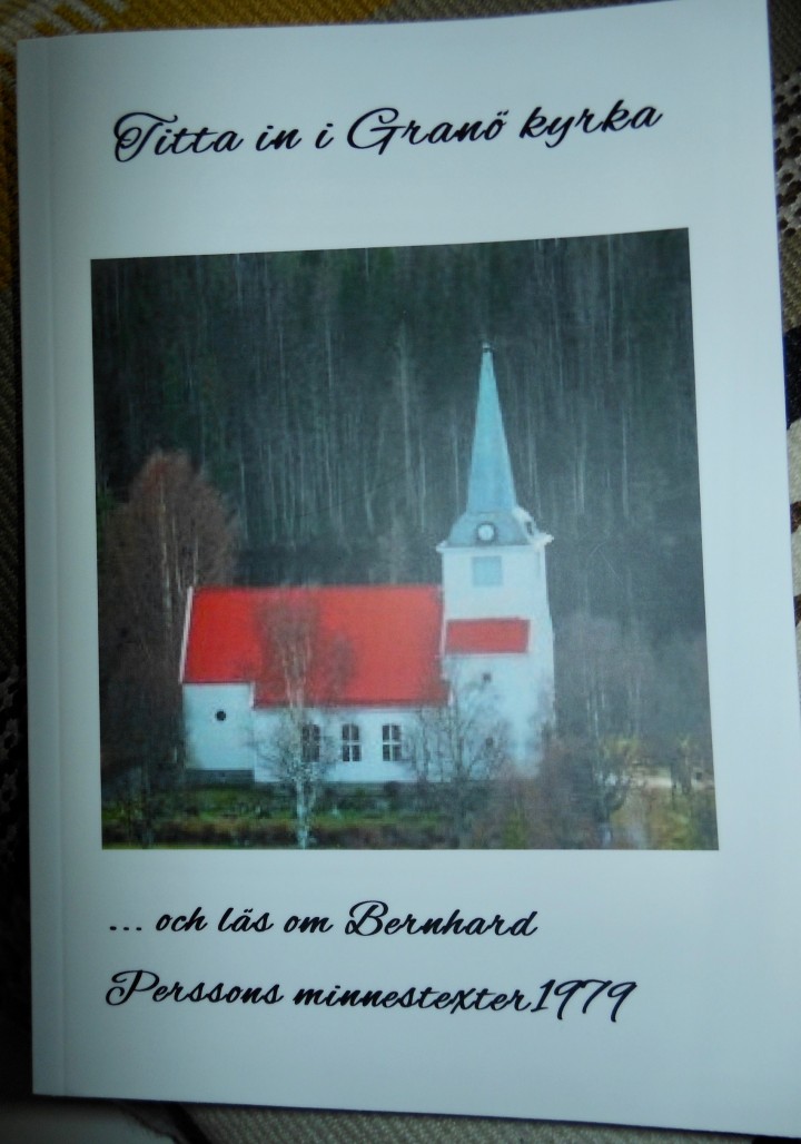 Granö kyrka-bokjpg