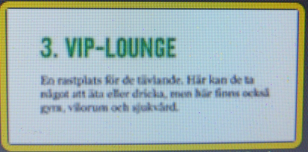 Nanna VIP-lounge