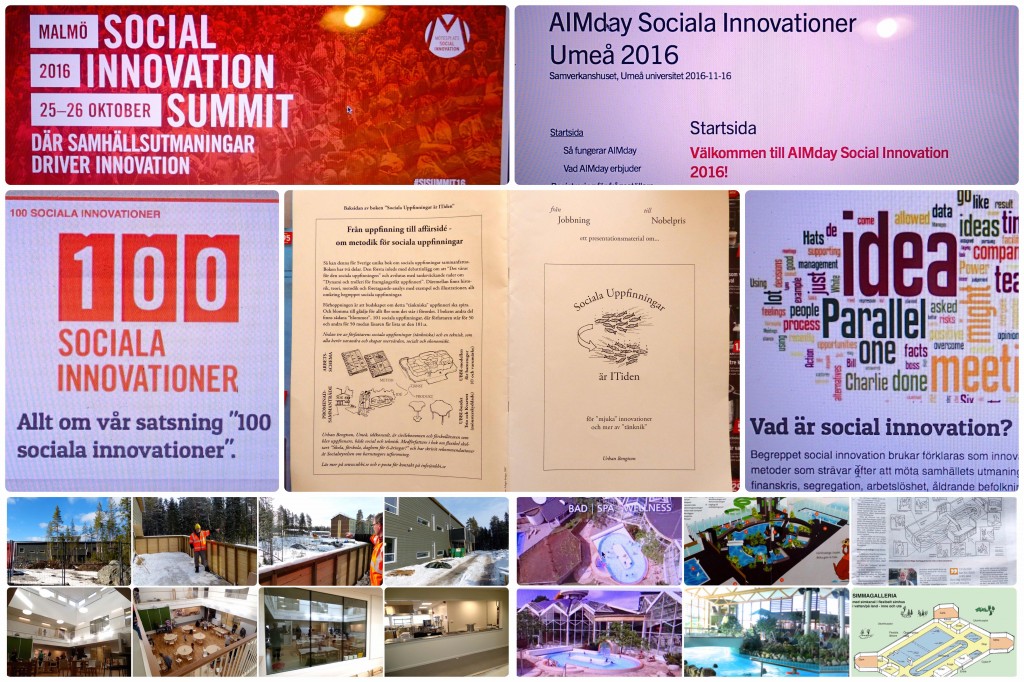 Sociala innovationer collage b