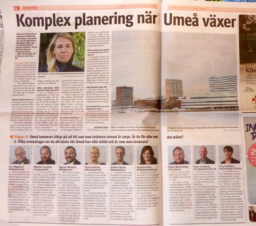 200 000 Umeå Tidning