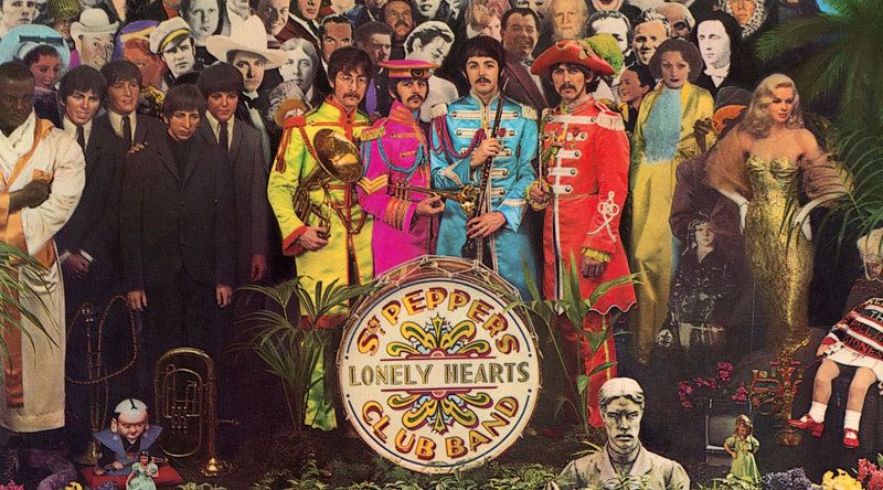 Beatles Sgt Pepper