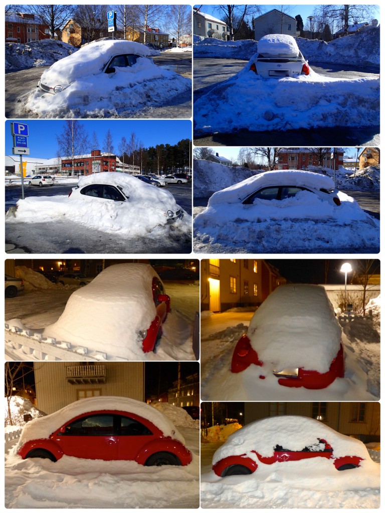 Bilar i snö 2 c
