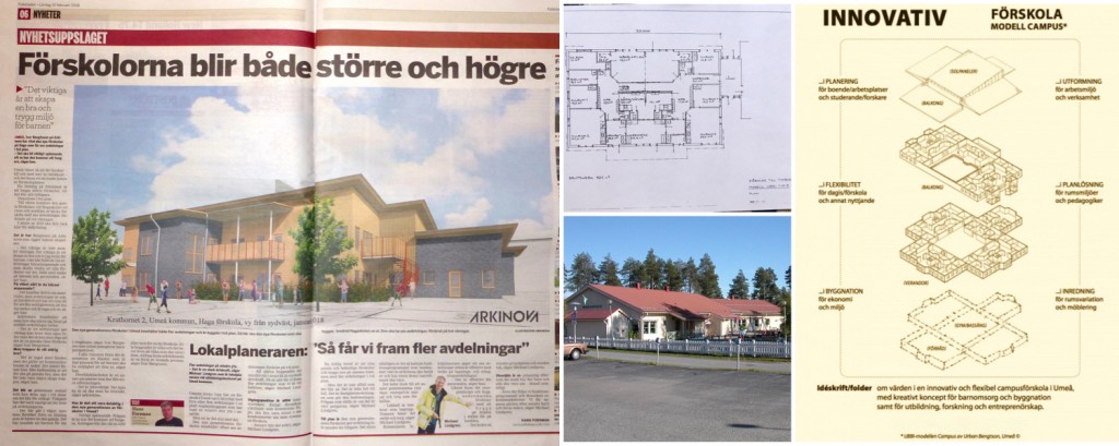 Förskola 2 plan innovativ Umeås