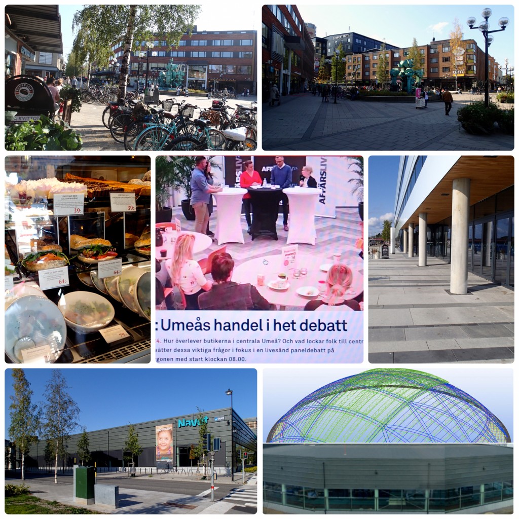 Umeå centrum idéer