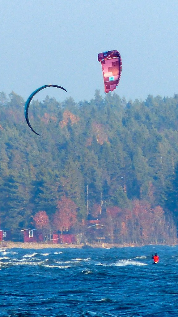 Kite surfing 18