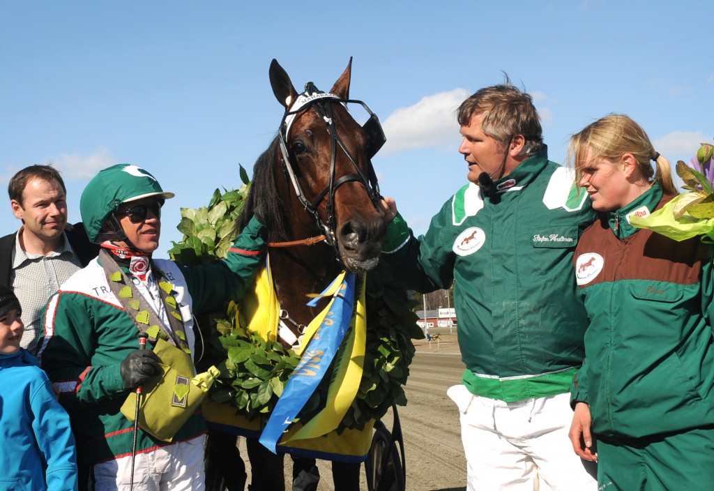 Maharajah och Örjan Kihlström vann V75-1