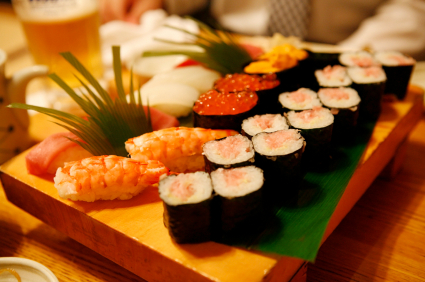 Äntligen räknas Sushi som mat...