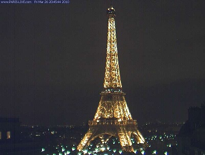 Eiffeltornet 20:41