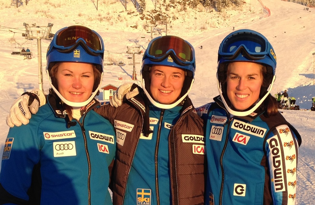 Umeå har världens starkaste klubblag i slalom