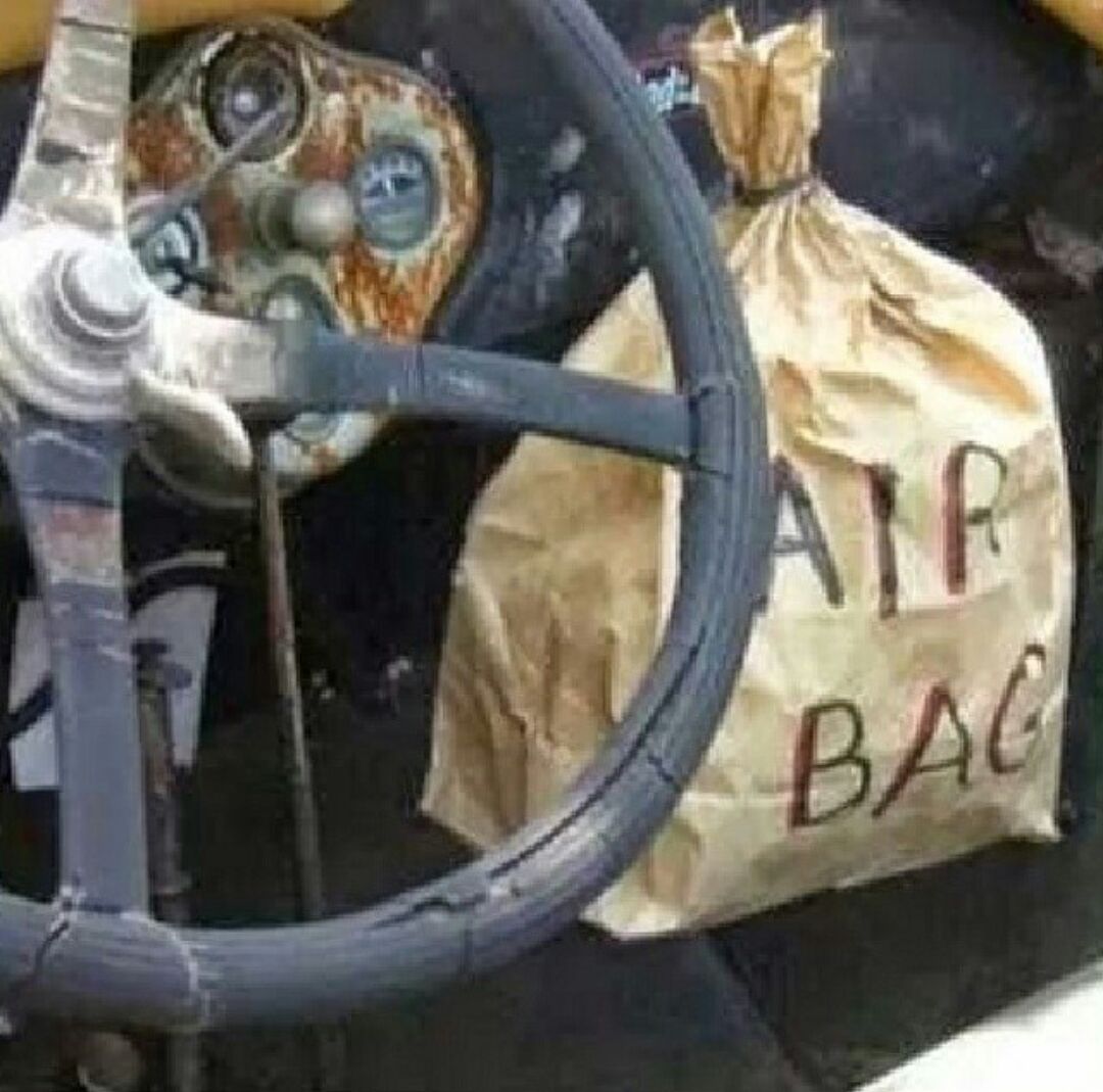 Teknologin för säkerhet i bilen fanns även...