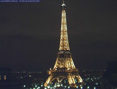 Eiffeltornet 20:18