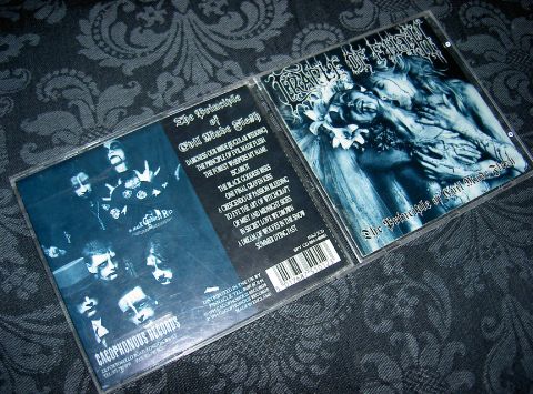 Cradle of Filth-"The Principle of Evil Made Flesh" CD 1994