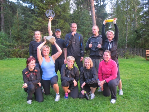 Umeå Blåbandsförening, Blåbandet, CrossFit YesBox inspirerad träning, Christoffer Hedlund