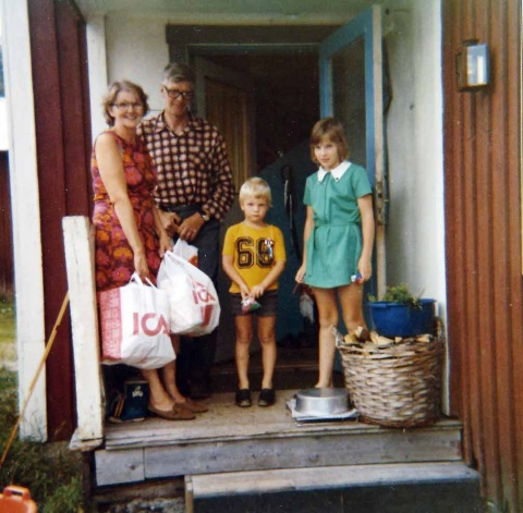 Familjen Bomgren, Degernäs