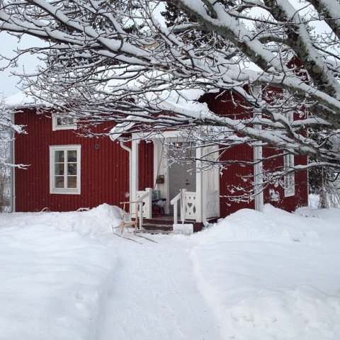 Siri Lindgrens hus i Degernäs, Umeå